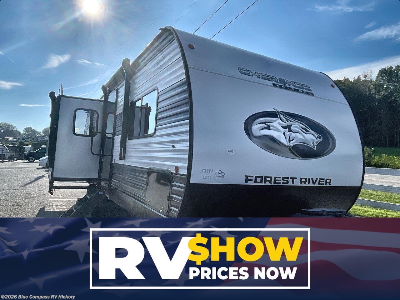 New 2026 Forest River Cherokee Wolf Den 273XLK available in Claremont, North Carolina