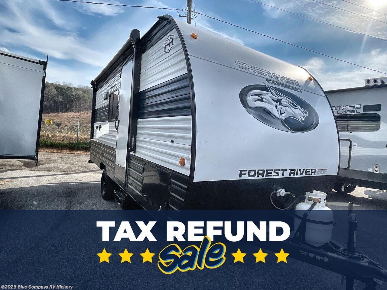 New 2026 Forest River Cherokee Wolf Pup 16LP available in Claremont, North Carolina