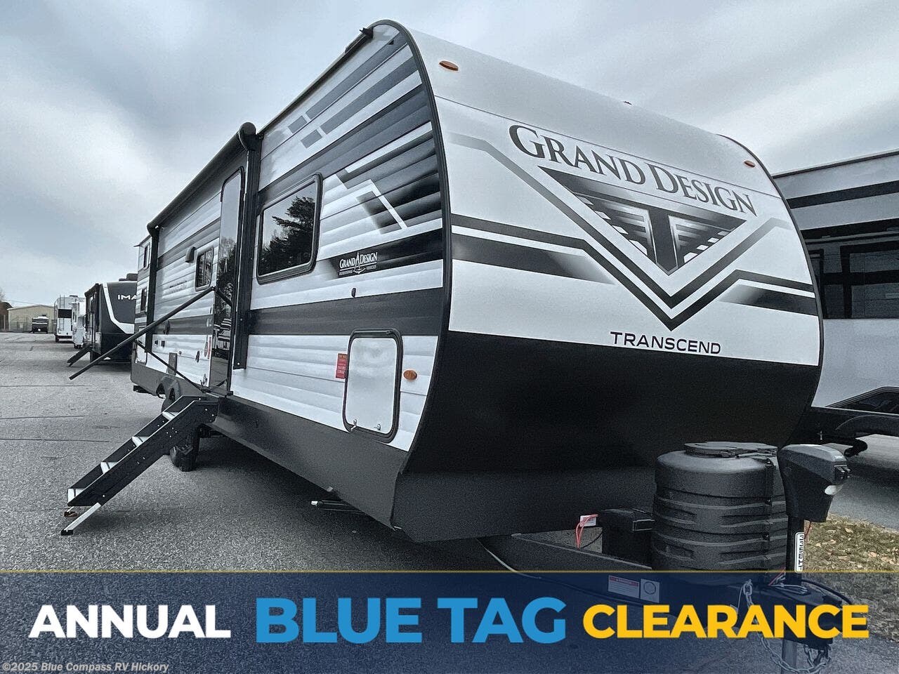 New 2026 Grand Design Transcend 335BHT available in Claremont, North Carolina