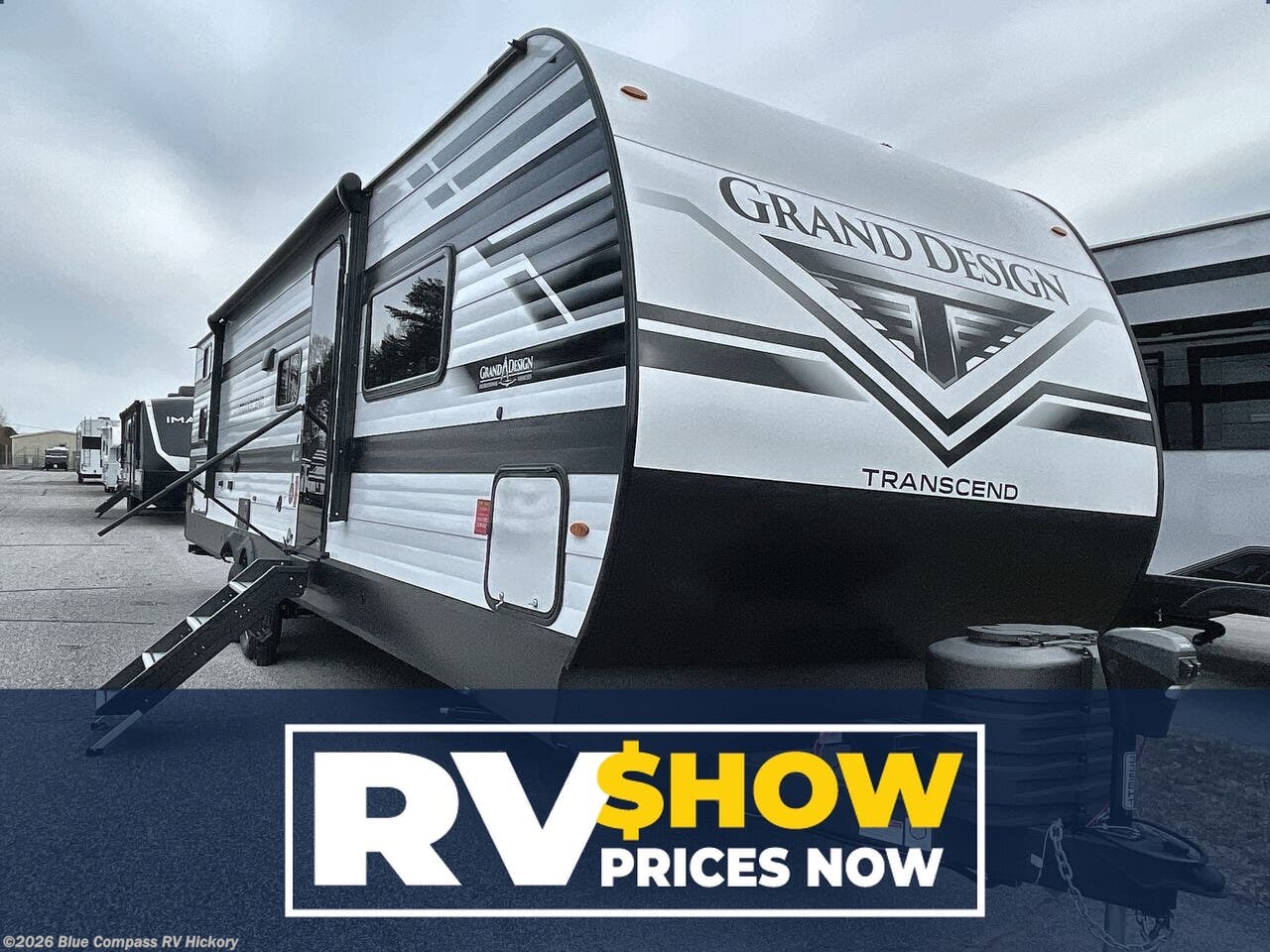 New 2026 Grand Design Transcend 335BHT available in Claremont, North Carolina