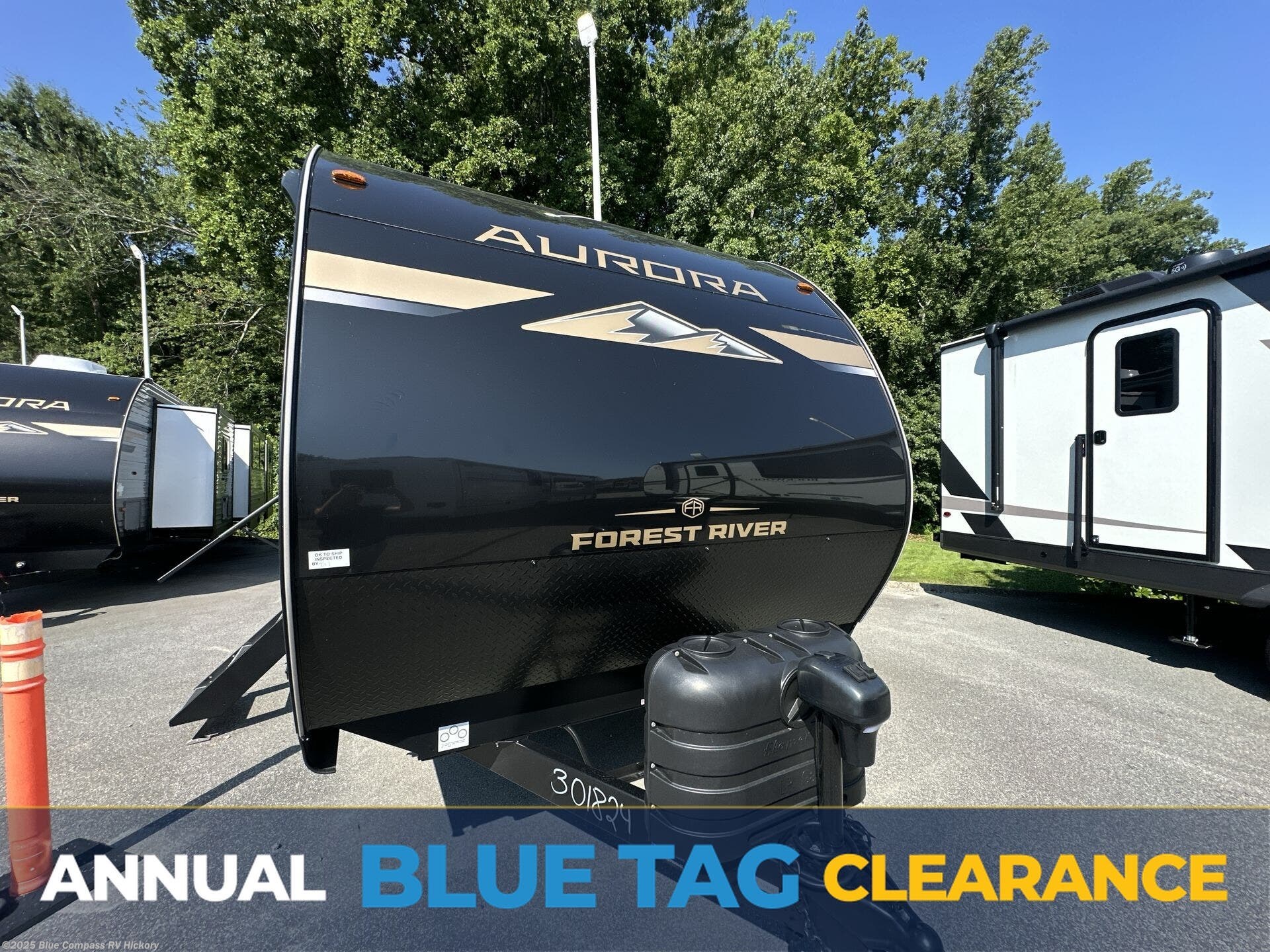 New 2026 Forest River Aurora 24RBS available in Claremont, North Carolina