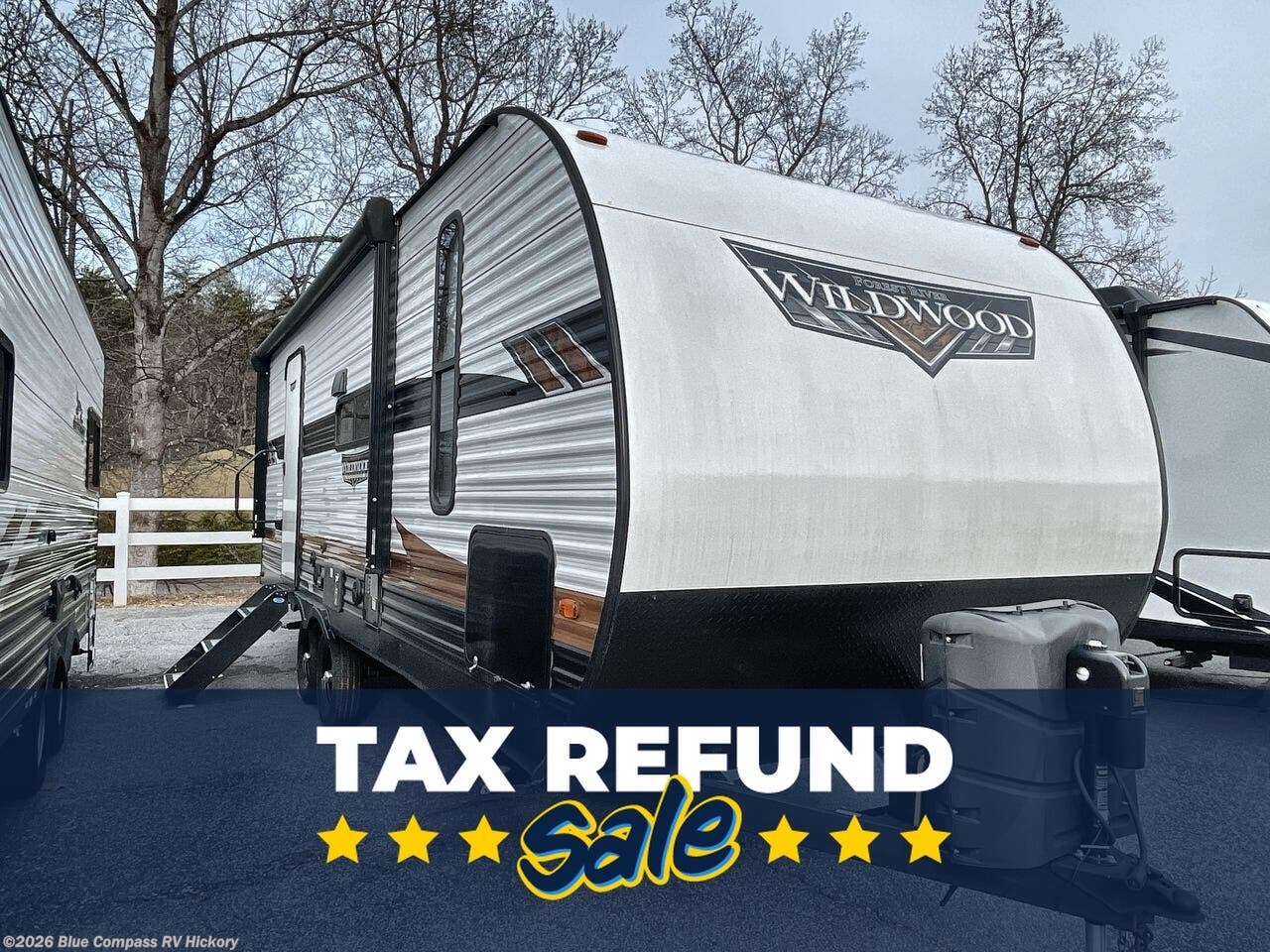 Used 2023 Forest River Wildwood 22RBS available in Claremont, North Carolina