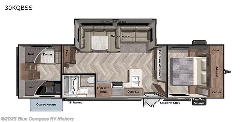 Used 2020 Forest River Salem 30KQBSS available in Claremont, North Carolina