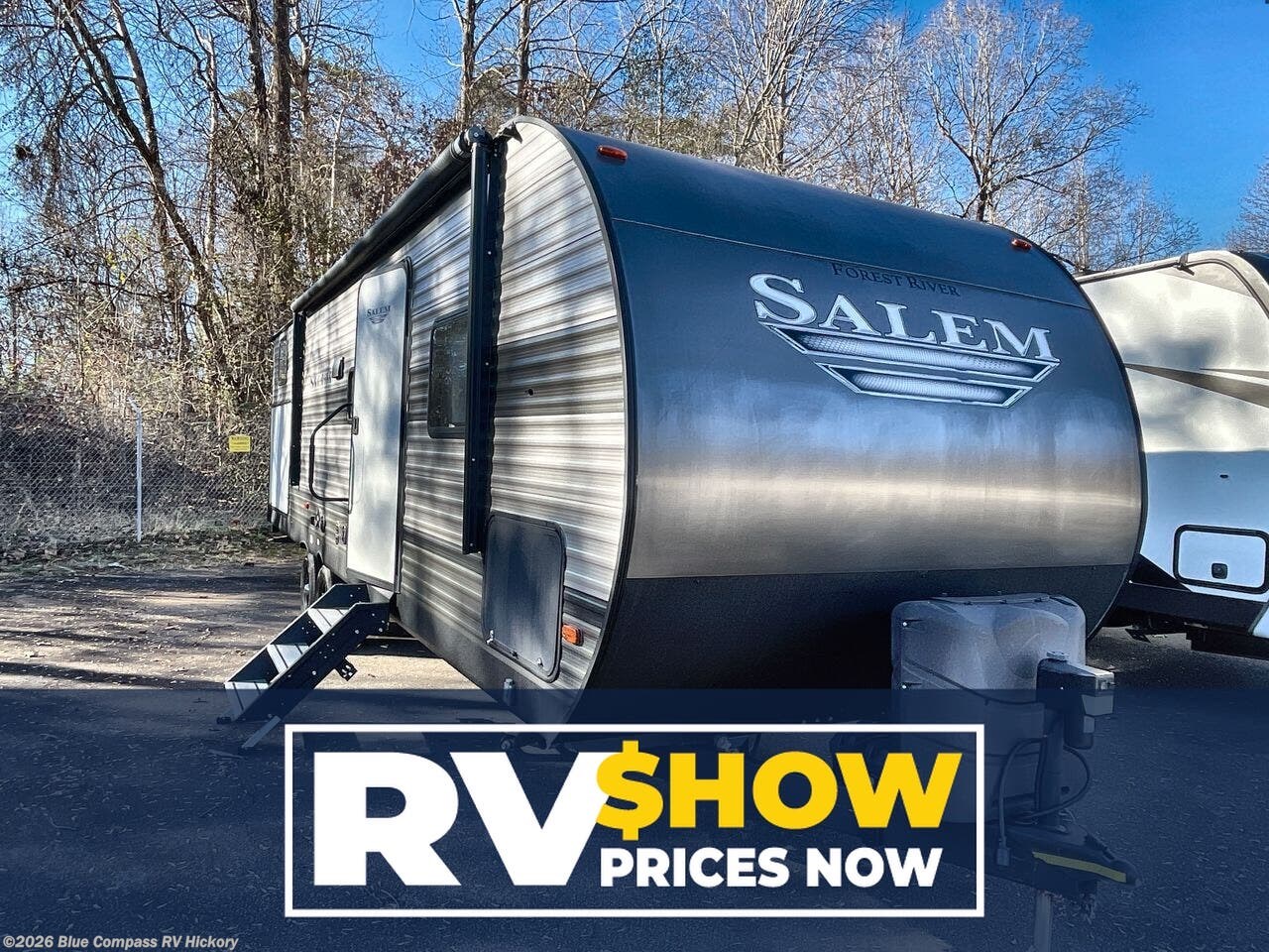 Used 2020 Forest River Salem 30KQBSS available in Claremont, North Carolina