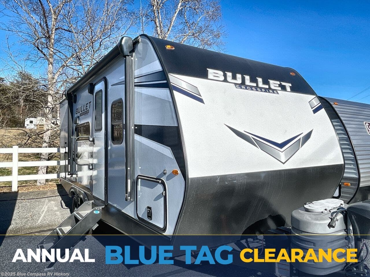 Used 2024 Keystone Bullet Crossfire Double Axle 1890RB available in Claremont, North Carolina