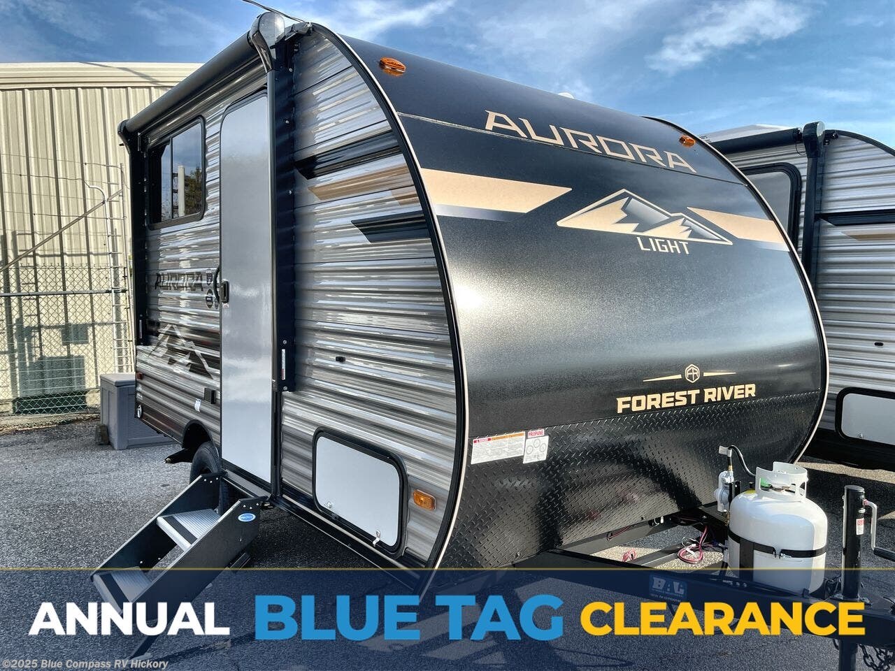 New 2026 Forest River Aurora Light 13BHX available in Claremont, North Carolina