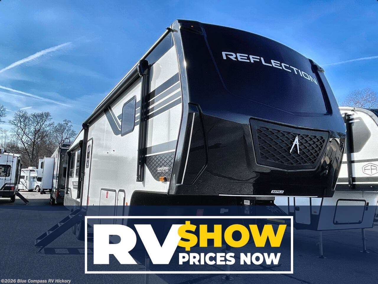 New 2026 Grand Design Reflection 337RLS available in Claremont, North Carolina