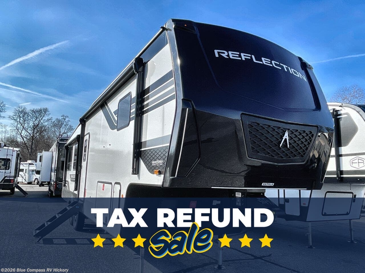 New 2026 Grand Design Reflection 337RLS available in Claremont, North Carolina