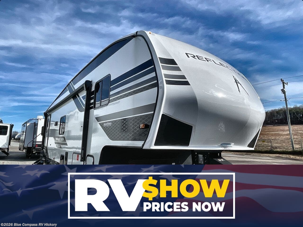 New 2026 Grand Design Reflection 100 Series 24RL available in Claremont, North Carolina