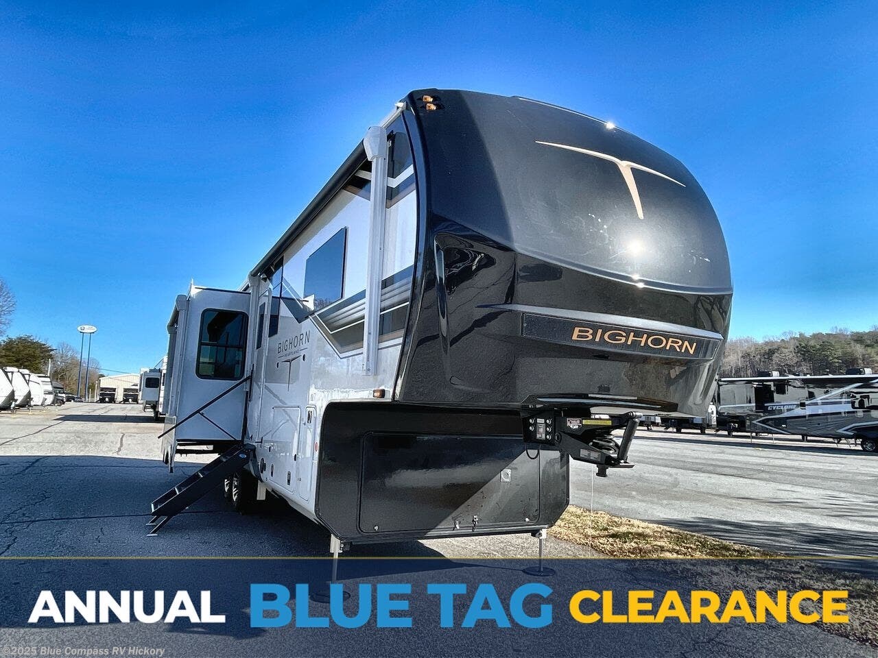 New 2026 Heartland Bighorn 31RL available in Claremont, North Carolina