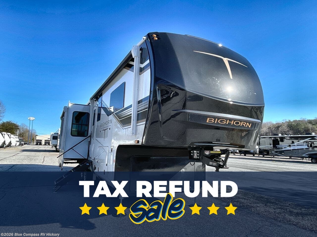 New 2026 Heartland Bighorn 31RL available in Claremont, North Carolina