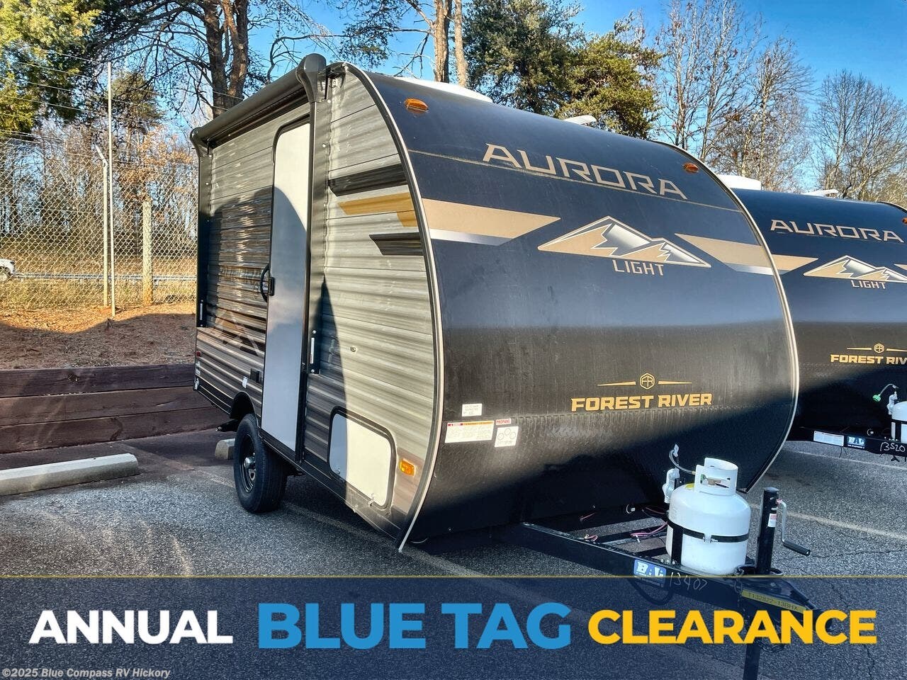 New 2026 Forest River Aurora Light 13RKX available in Claremont, North Carolina