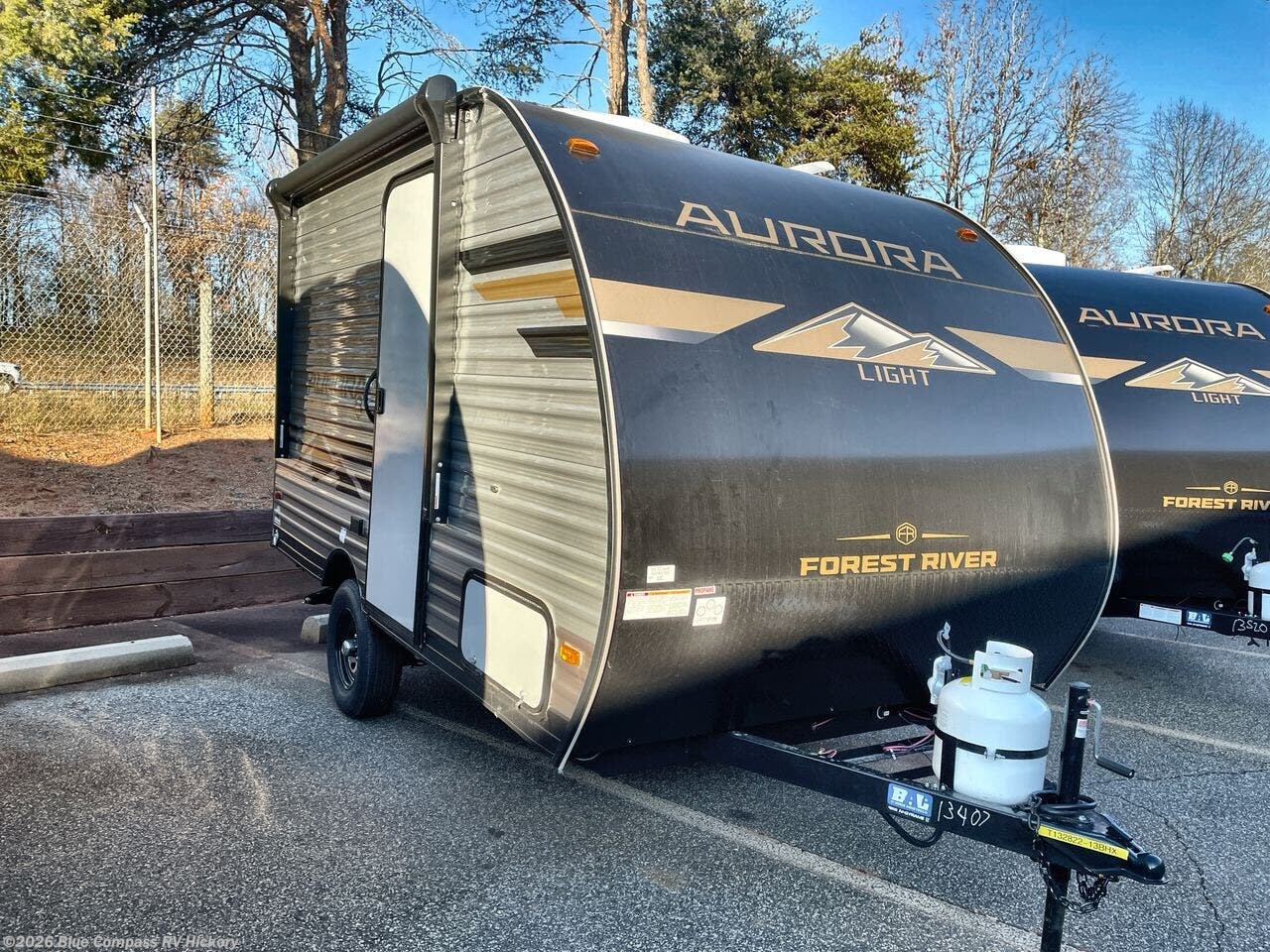 New 2026 Forest River Aurora Light 13RKX available in Claremont, North Carolina