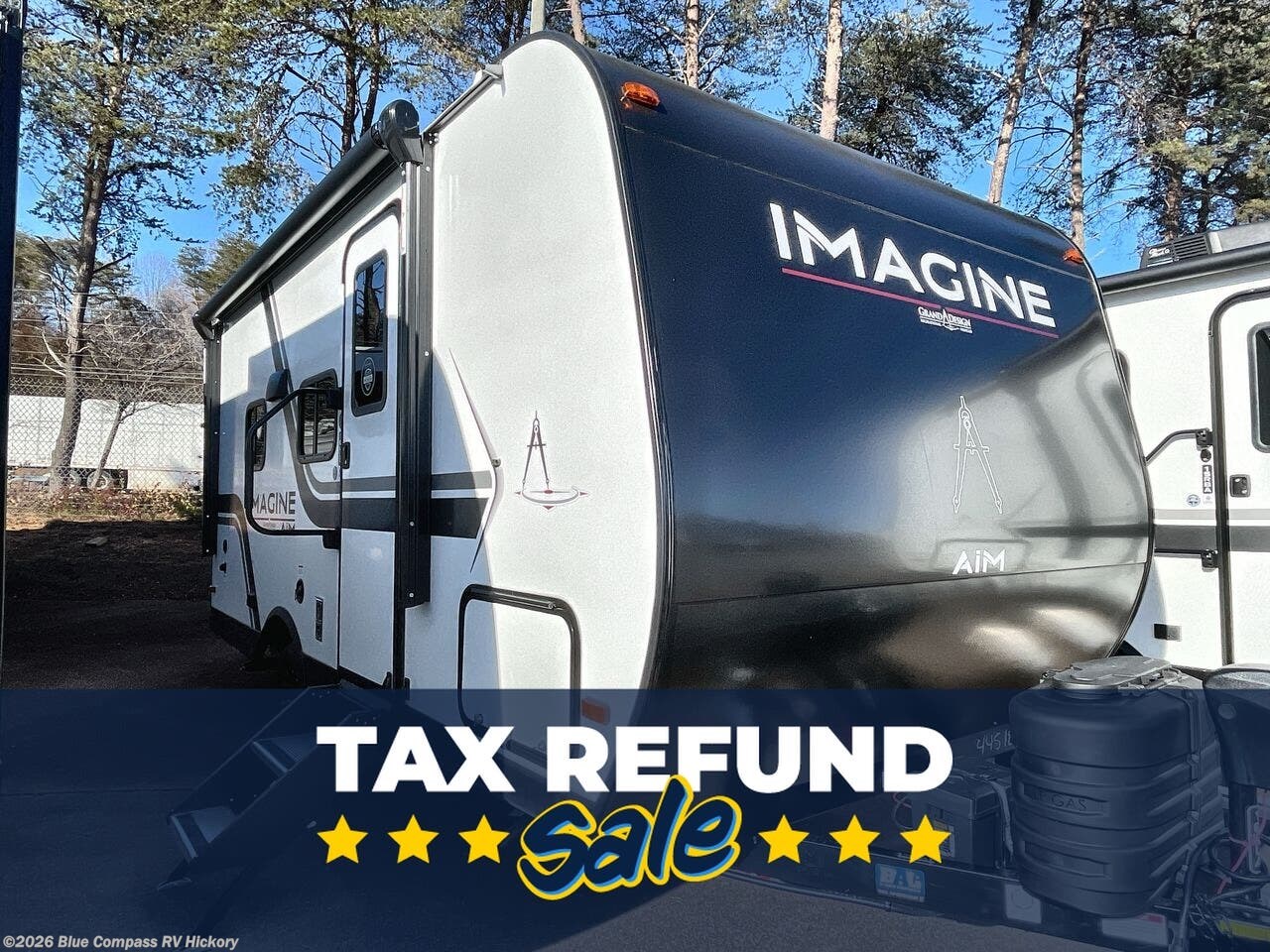 New 2026 Grand Design Imagine AIM 16MLA available in Claremont, North Carolina