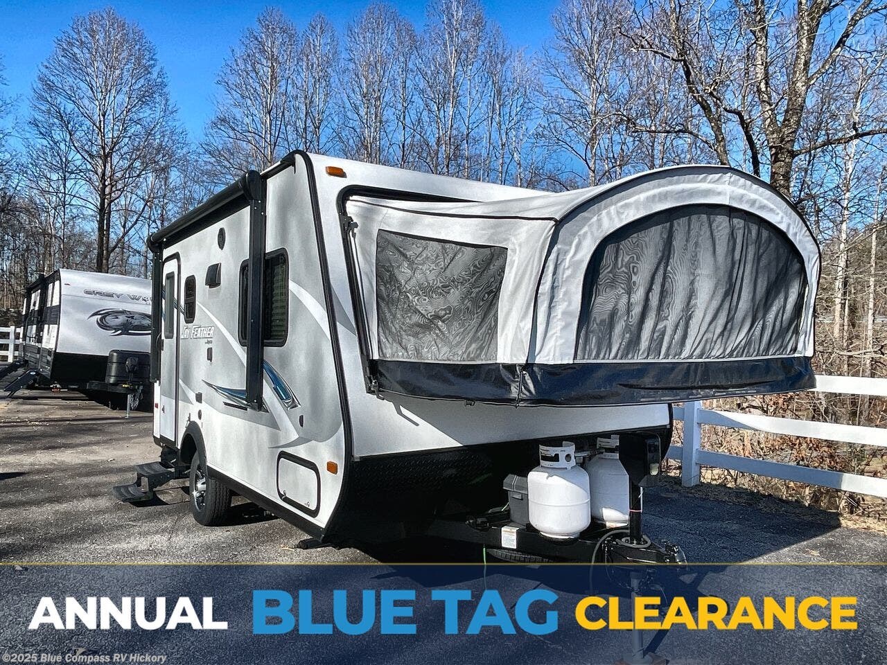 Used 2017 Jayco Jay Feather 7 16XRB available in Claremont, North Carolina