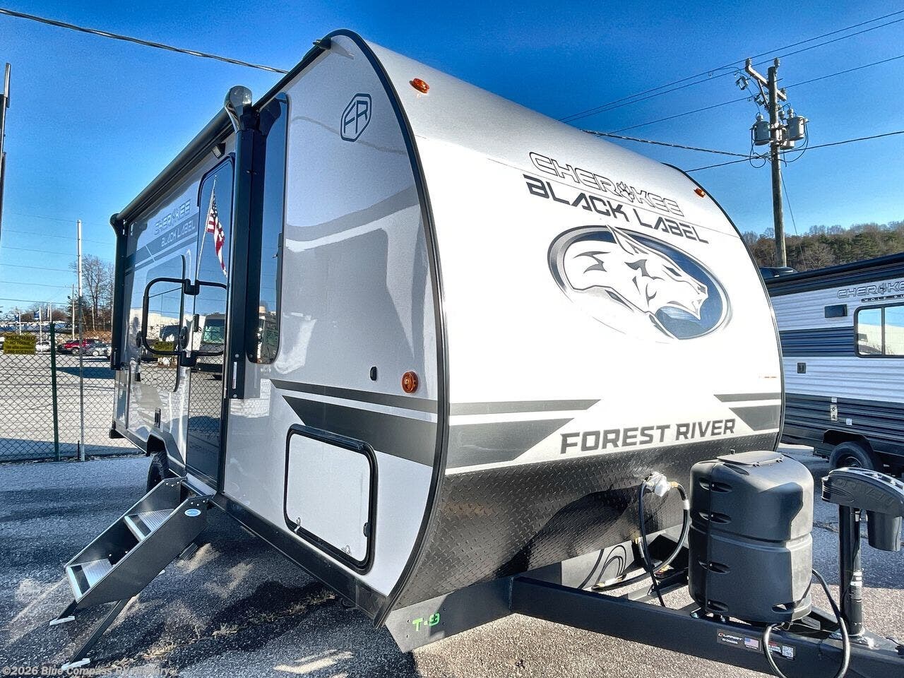 New 2026 Forest River Cherokee Wolf Pup Black Label 16FQWBL available in Claremont, North Carolina