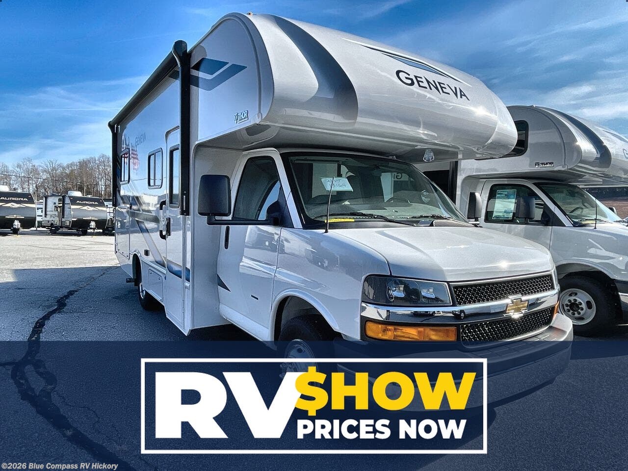 New 2026 Thor Motor Coach Geneva 21VT Chevy available in Claremont, North Carolina
