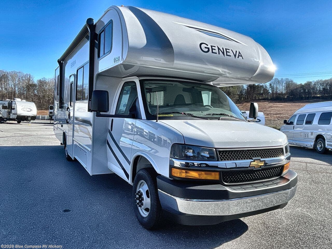 New 2026 Thor Motor Coach Geneva 28VZ Chevy available in Claremont, North Carolina