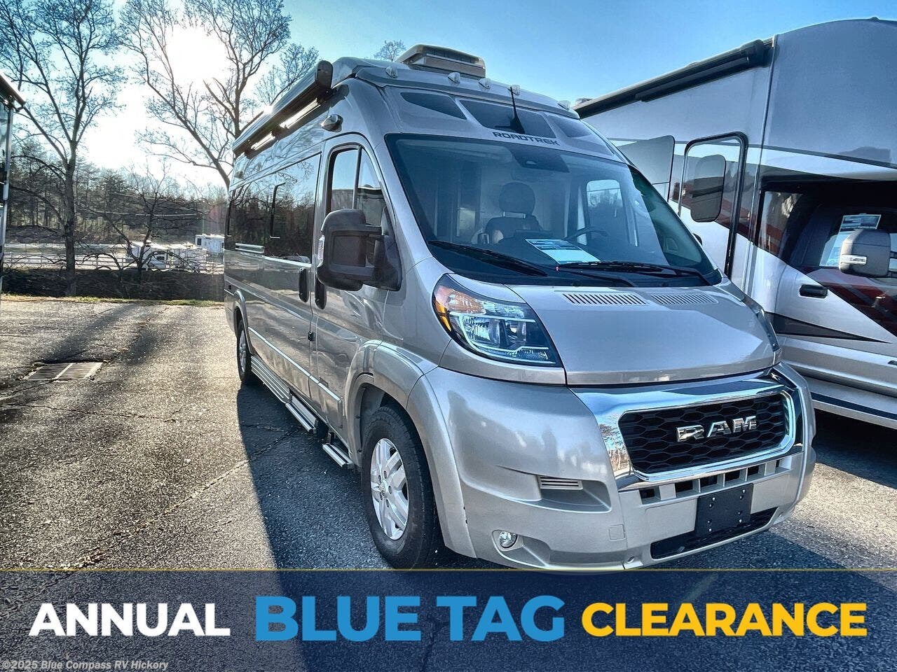 Used 2023 Roadtrek Roadtrek Zion Slumber available in Claremont, North Carolina