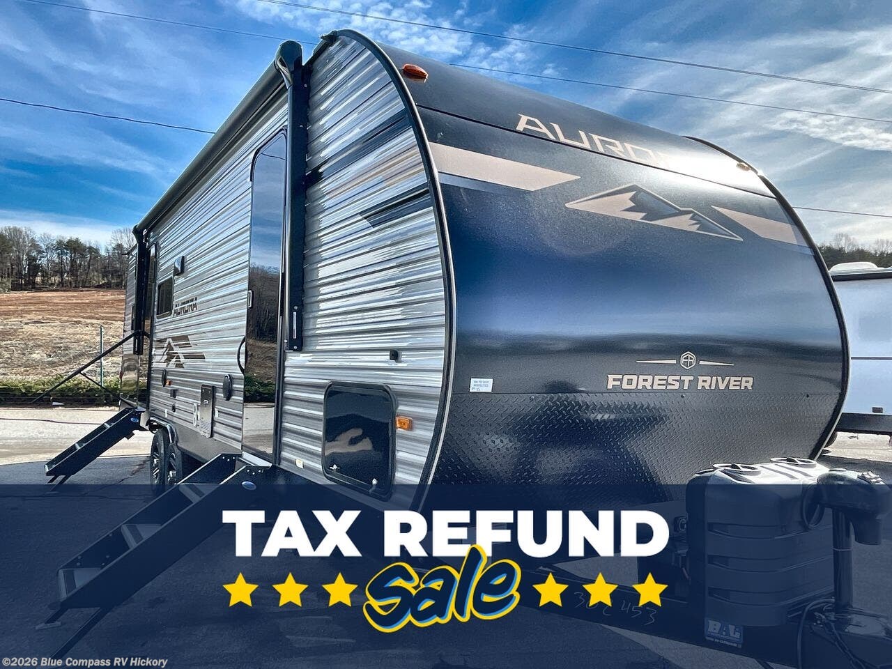 New 2026 Forest River Aurora 28BHS available in Claremont, North Carolina