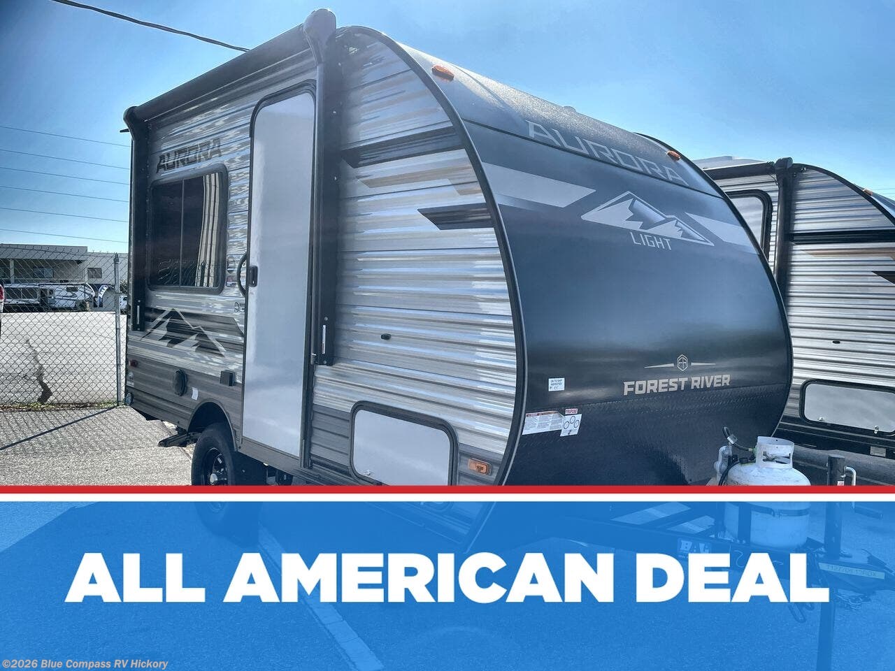 New 2026 Forest River Aurora Light 13RDX available in Claremont, North Carolina