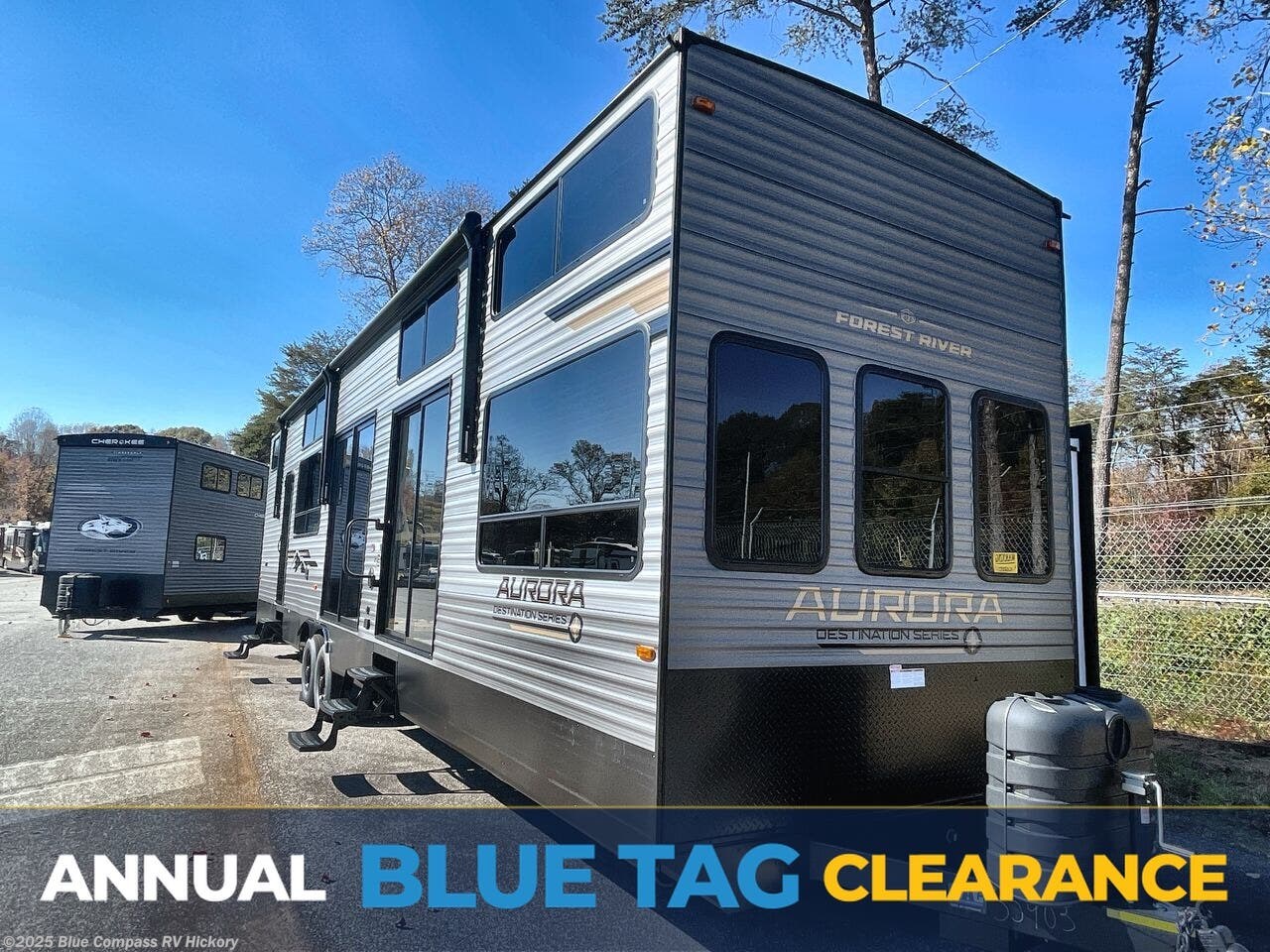 New 2026 Forest River Aurora 42CONDO available in Claremont, North Carolina