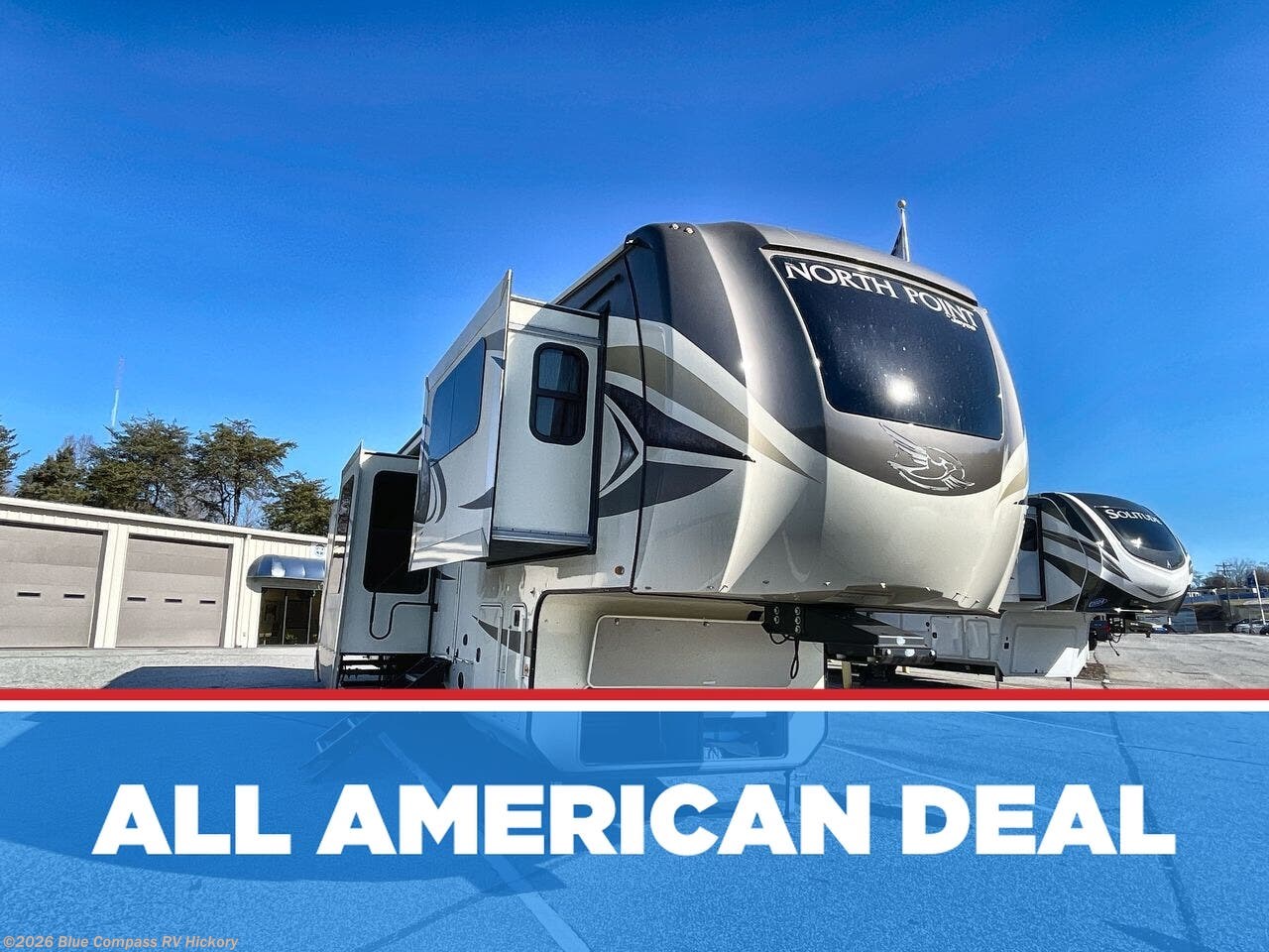 Used 2019 Jayco North Point 381FLWS available in Claremont, North Carolina