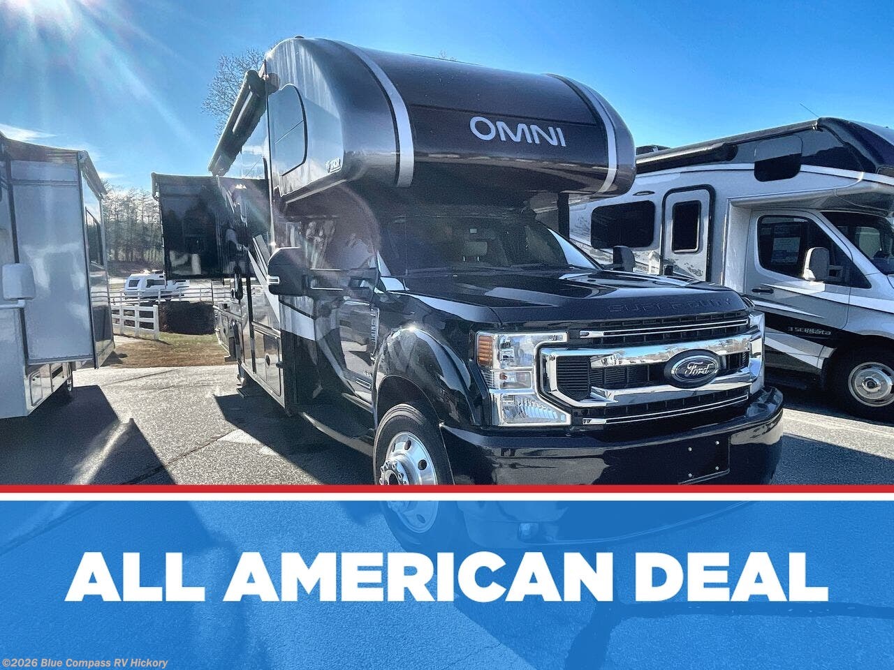 Used 2023 Thor Motor Coach Omni XG32 available in Claremont, North Carolina