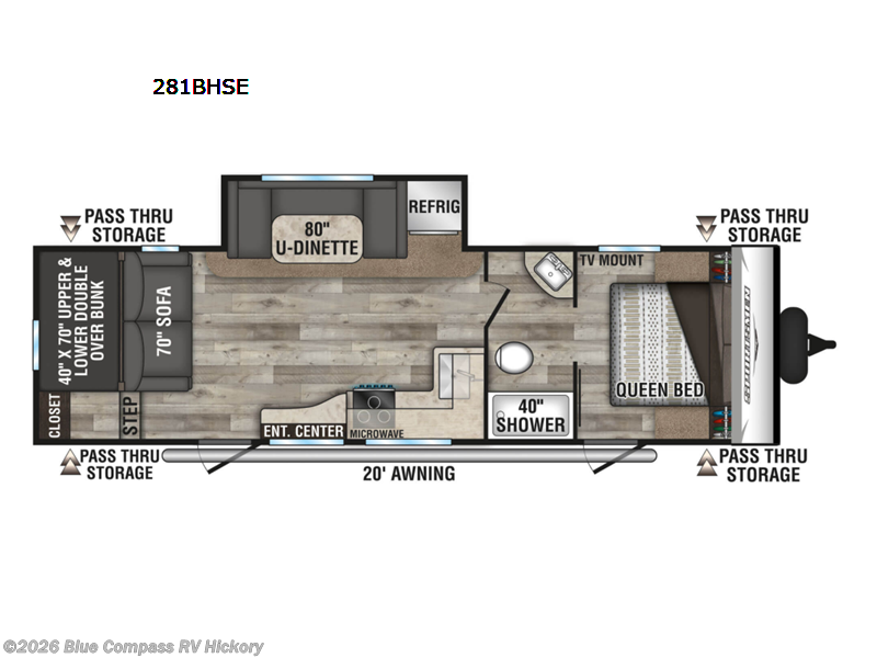 Used 2022 K-Z Sportsmen SE 281BHSE available in Claremont, North Carolina