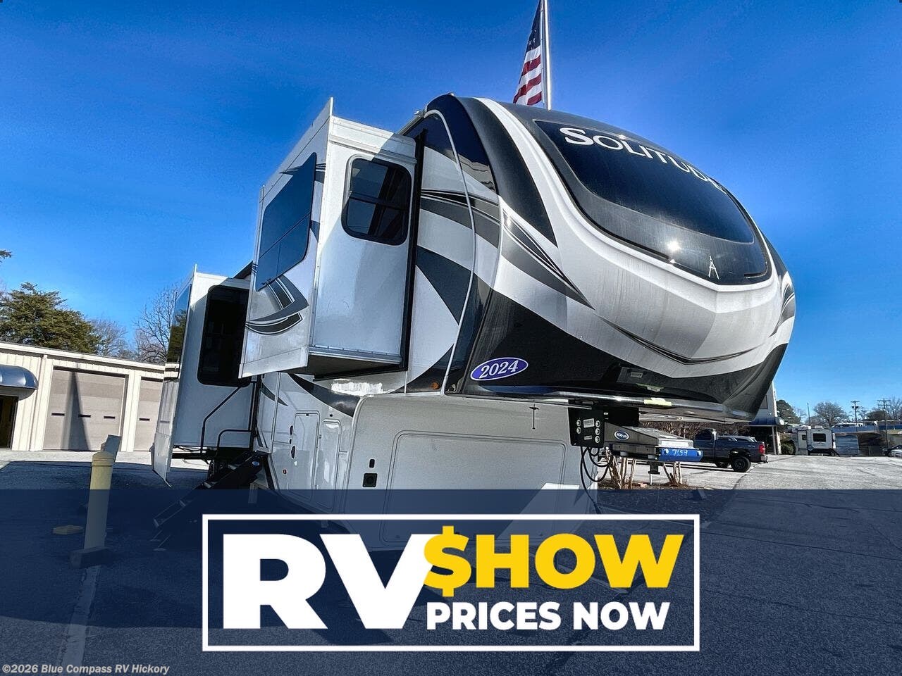Used 2024 Grand Design Solitude 380FL available in Claremont, North Carolina