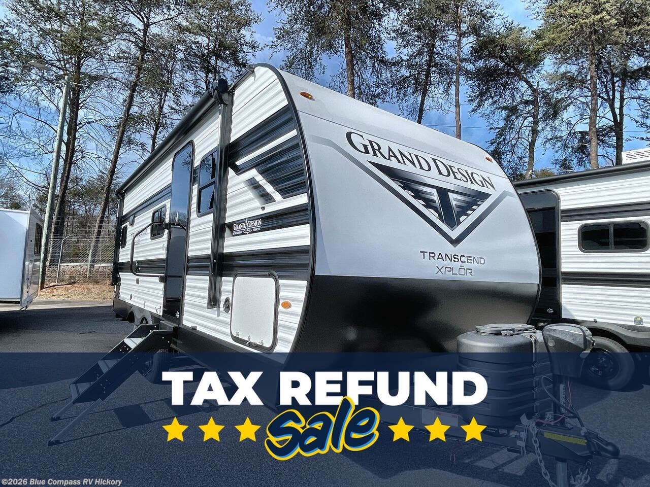 New 2026 Grand Design Transcend Xplor 20MKX available in Claremont, North Carolina