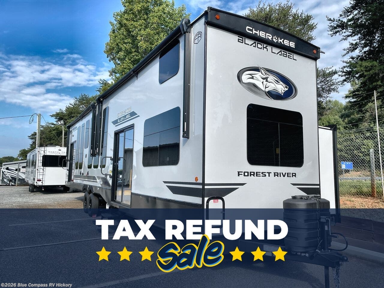 New 2026 Forest River Cherokee Timberwolf Black Label 39ALBL available in Claremont, North Carolina