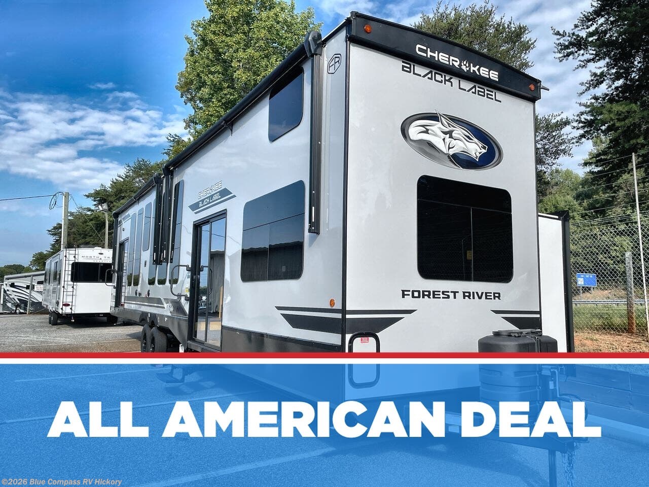 New 2026 Forest River Cherokee Timberwolf Black Label 39ALBL available in Claremont, North Carolina