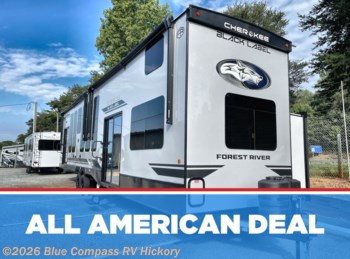 New 2026 Forest River Cherokee Timberwolf Black Label 39ALBL available in Claremont, North Carolina