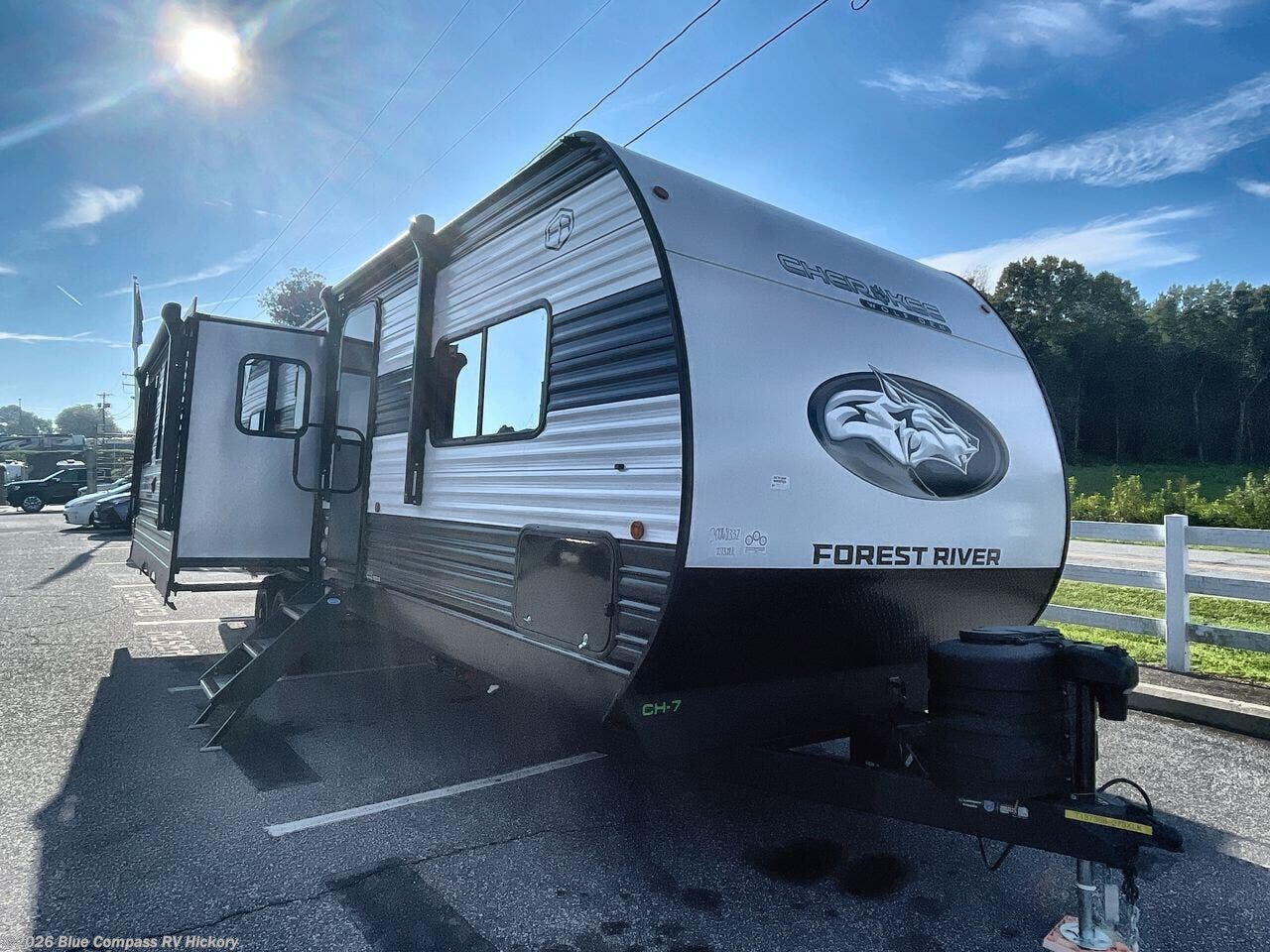 New 2026 Forest River Cherokee Wolf Den 273XLK available in Claremont, North Carolina