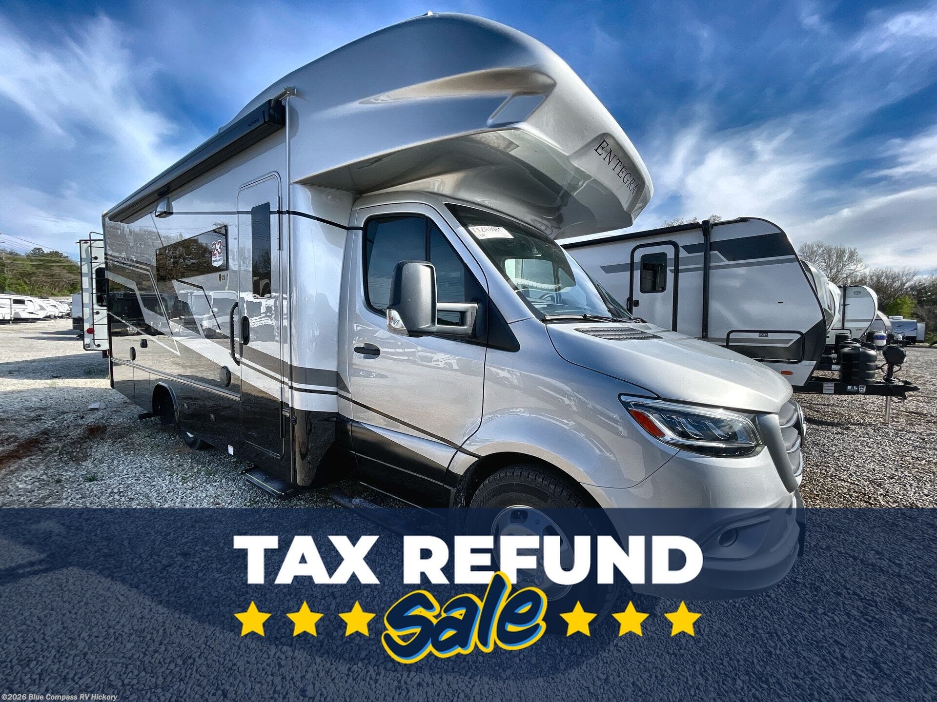 New 2026 Entegra Coach Qwest 25R available in Claremont, North Carolina