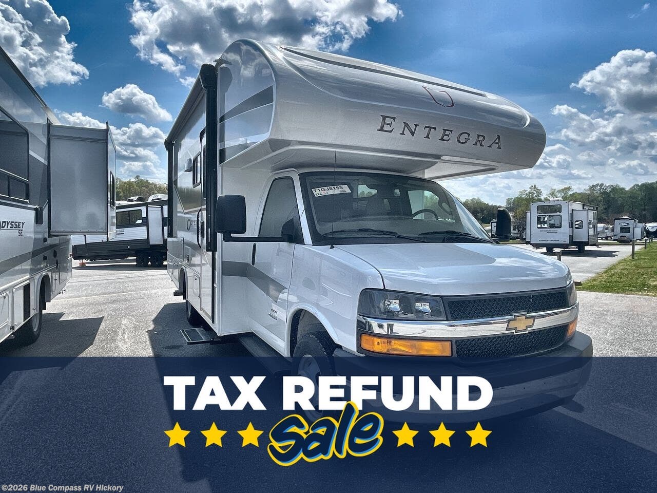 New 2026 Entegra Coach Odyssey SE 22C available in Claremont, North Carolina