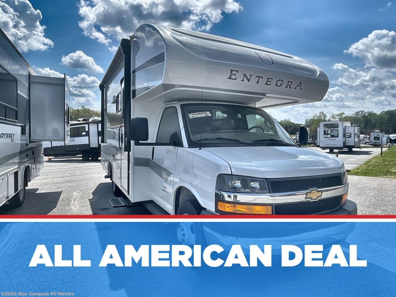 New 2026 Entegra Coach Odyssey SE 22C available in Claremont, North Carolina