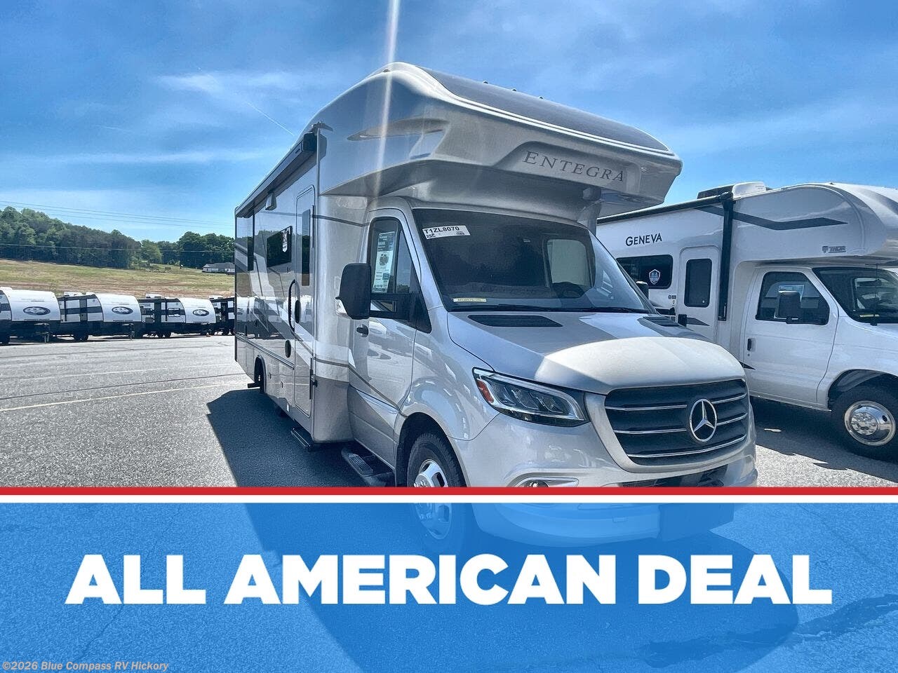 New 2026 Entegra Coach Qwest 25L available in Claremont, North Carolina