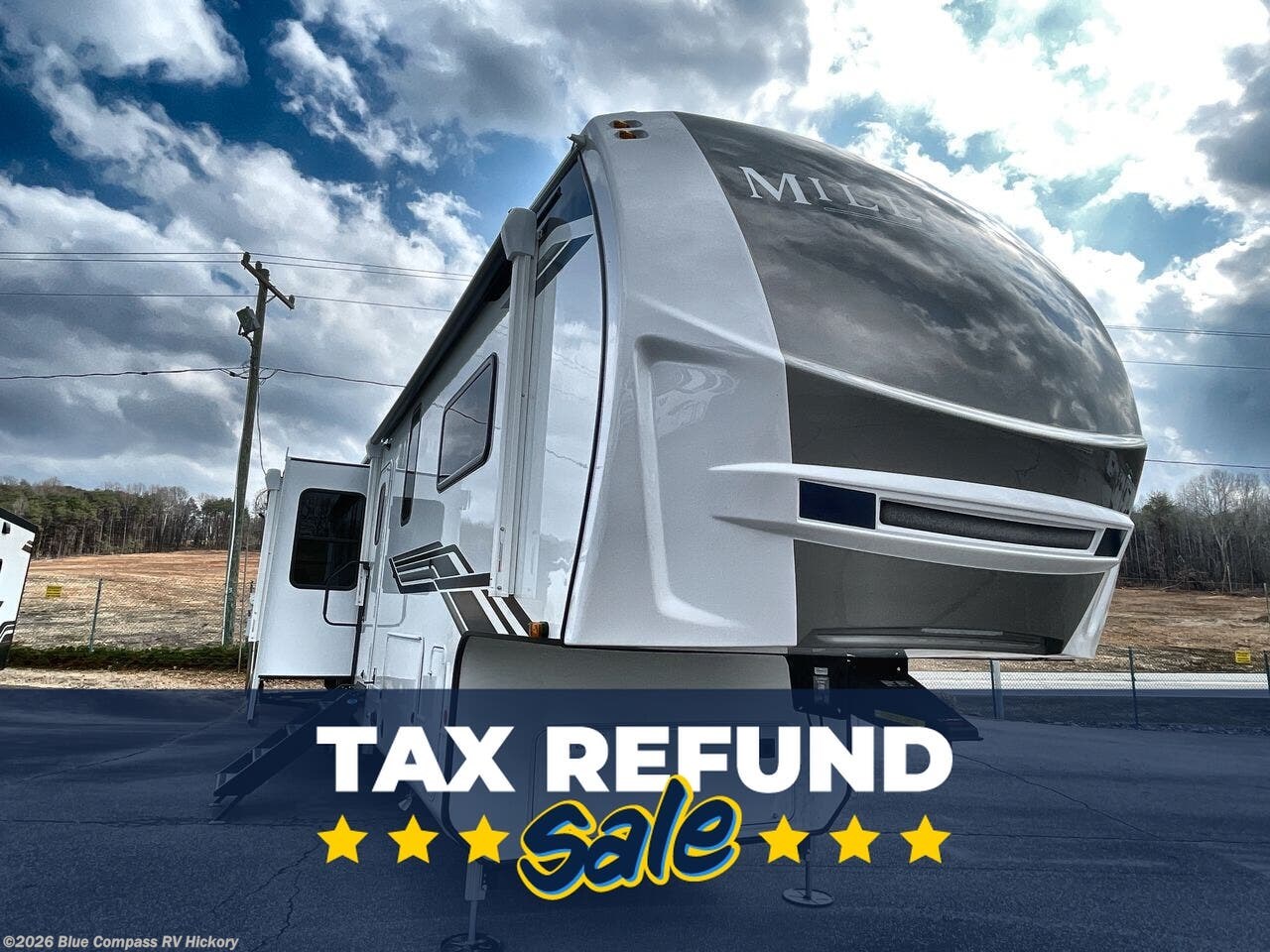 New 2026 Heartland Milestone 39TB available in Claremont, North Carolina