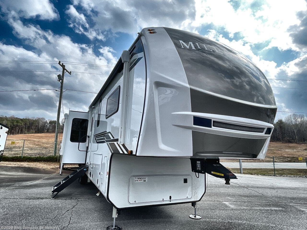 New 2026 Heartland Milestone 39TB available in Claremont, North Carolina