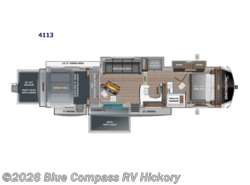 Used 2023 Jayco Seismic Luxury Series 4113 available in Claremont, North Carolina