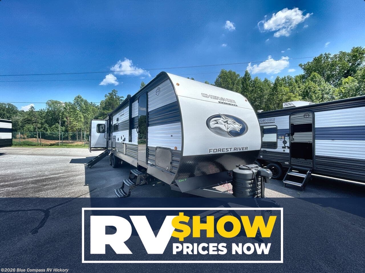 New 2025 Forest River Cherokee 306MM available in Claremont, North Carolina