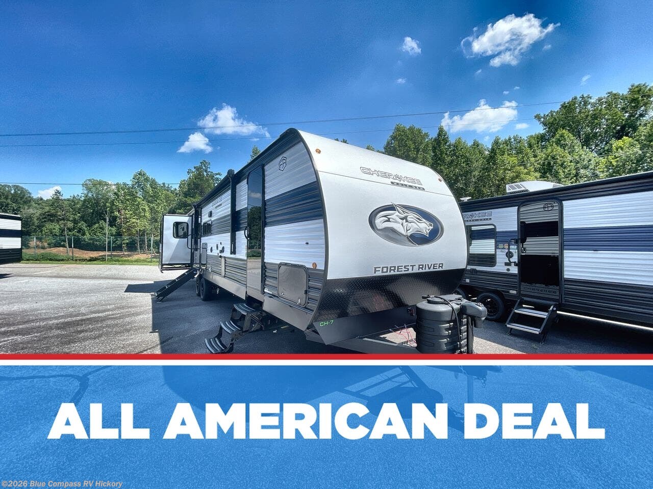 New 2025 Forest River Cherokee 306MM available in Claremont, North Carolina