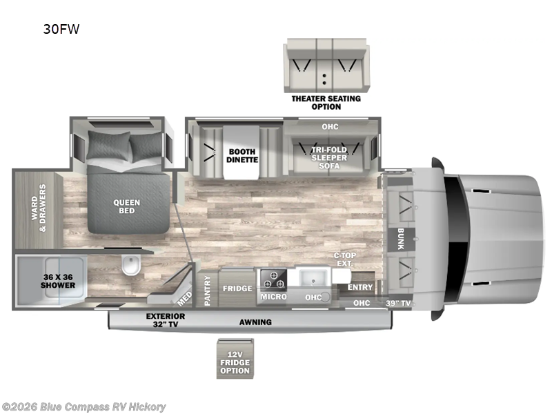 Used 2025 Dynamax Corp  isata 5 30FW available in Claremont, North Carolina