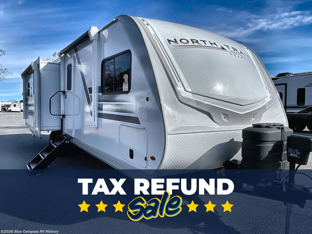 New 2026 Heartland North Trail 270CK available in Claremont, North Carolina