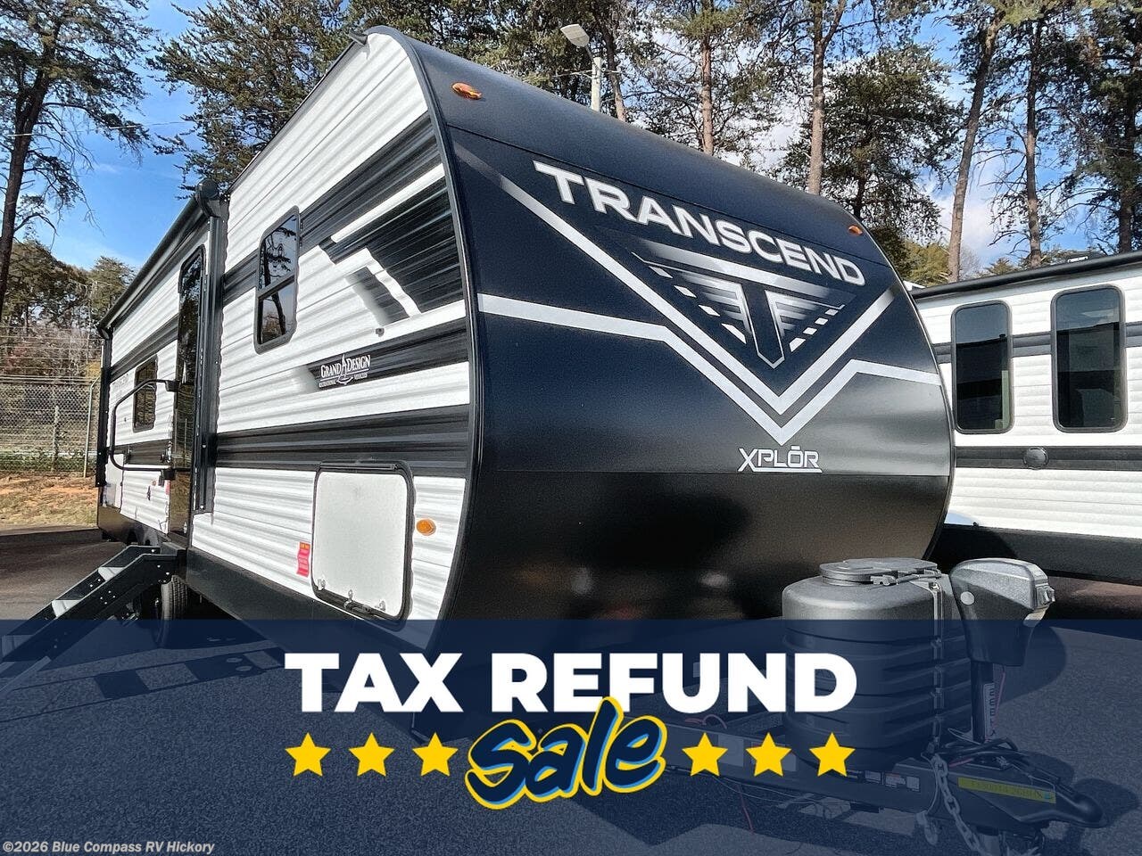 New 2026 Grand Design Transcend Xplor 26BHX available in Claremont, North Carolina