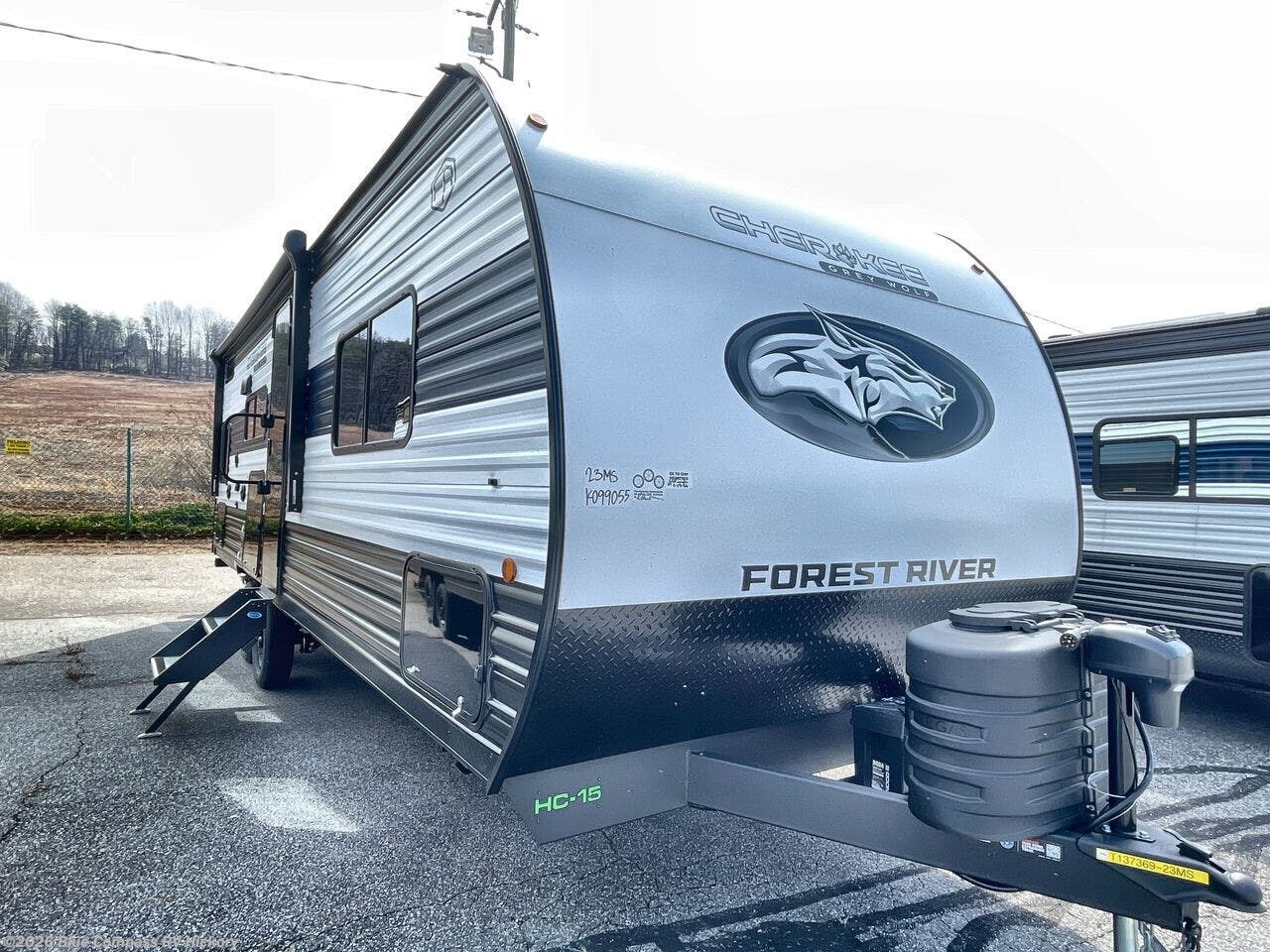 New 2026 Forest River Cherokee Grey Wolf 23MS available in Claremont, North Carolina