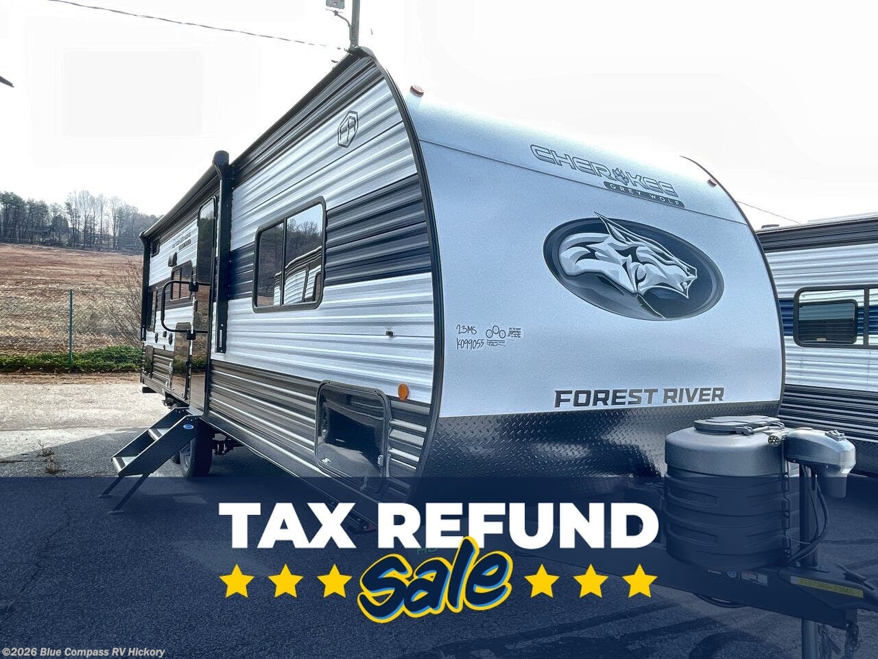 New 2026 Forest River Cherokee Grey Wolf 23MS available in Claremont, North Carolina