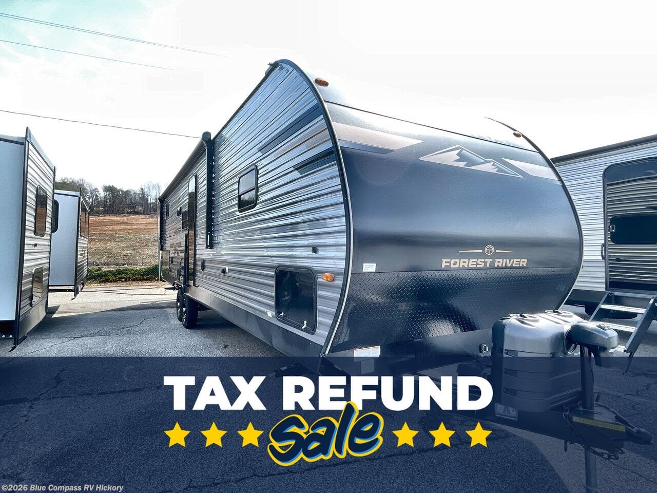 New 2026 Forest River Aurora 29TQS available in Claremont, North Carolina